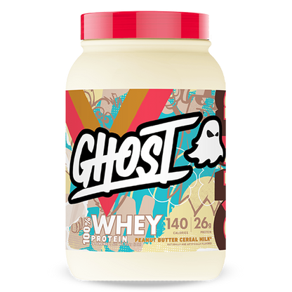 GHOST - Whey (4) & Ghost-Whey-26Srv-PeanutButterCerealMilk