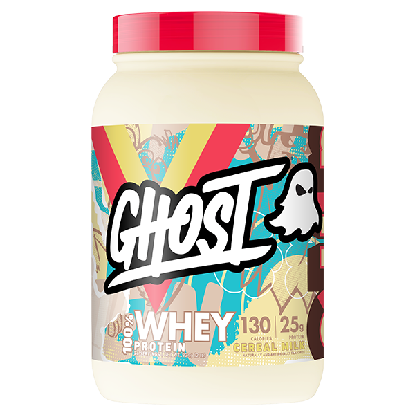 GHOST - Whey (6) & Ghost-Whey-26Srv-CerealMilk