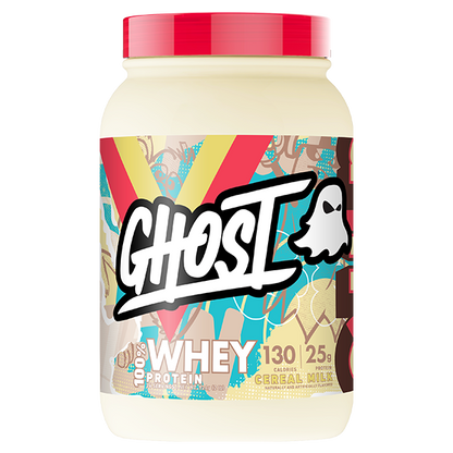 GHOST - Whey (6) & Ghost-Whey-26Srv-CerealMilk