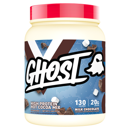 Ghost - High Protein Hot Cocoa Mix & Ghost-Hot-Cocoa-533g