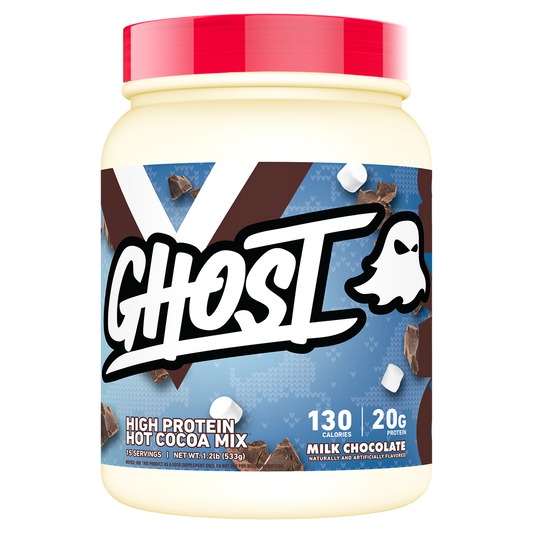 Ghost - High Protein Hot Cocoa Mix & Ghost-Hot-Cocoa-533g