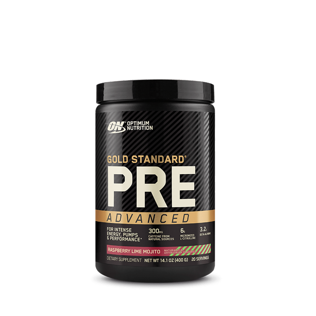 Optimum Nutrition - Gold Standard Pre Advanced (1) & ON-PreAdvance-400g-RL