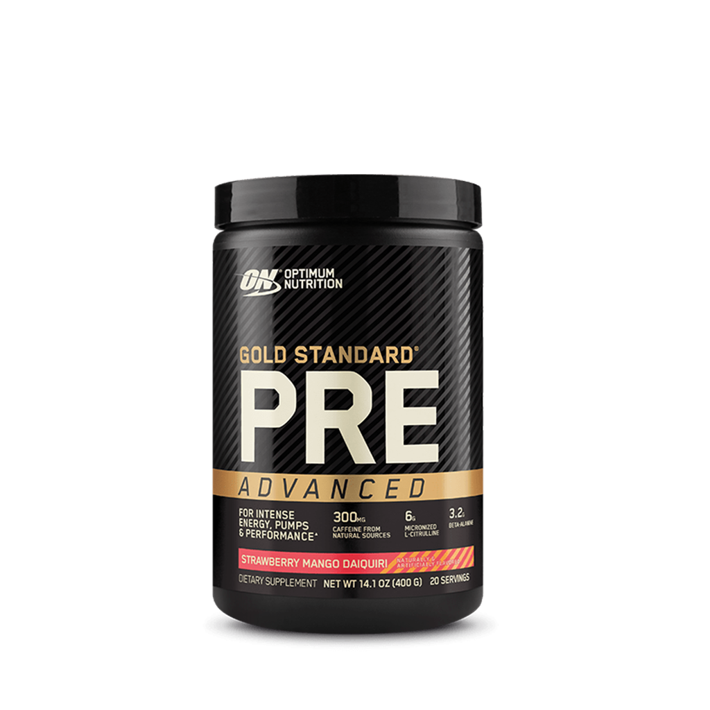 Optimum Nutrition - Gold Standard Pre Advanced (2) & ON-PreAdvance-400g-SM