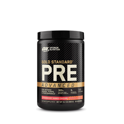 Optimum Nutrition - Gold Standard Pre Advanced (2) & ON-PreAdvance-400g-SM