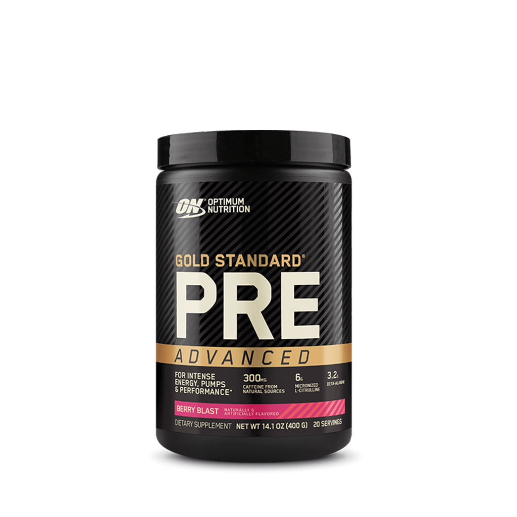 Optimum Nutrition - Gold Standard Pre Advanced & on-preA-bb