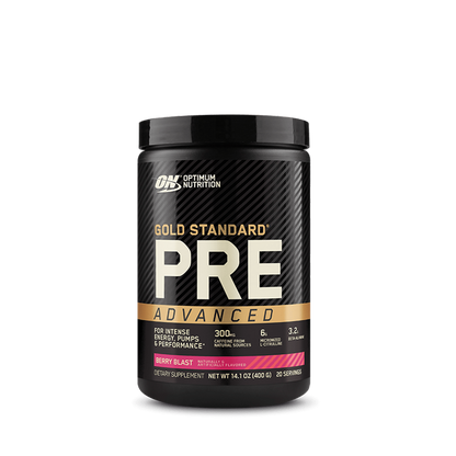 Optimum Nutrition - Gold Standard Pre Advanced & on-preA-bb