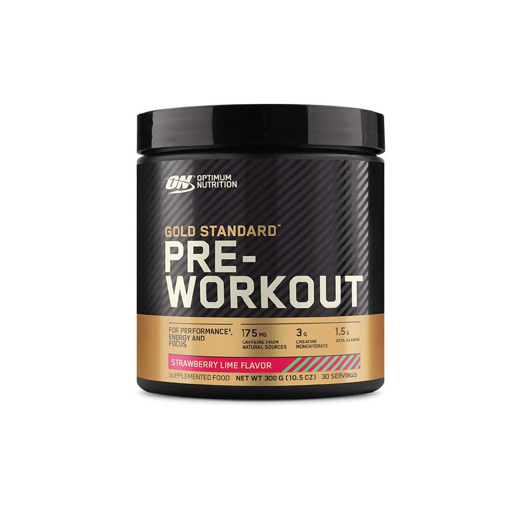 Optimum Nutrition - Gold Standard Pre-Workout (3) & ON-GSP-30SRV-STRAWL