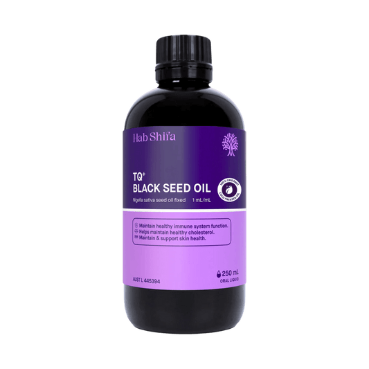Hab Shifa - TQ+ Black Seed Oil & HABSHIFA-BlkSeed-Oil-250ml