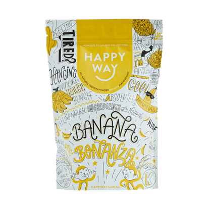 Happy Way - Whey Protein Powder (3) & HappyWay-NatWhey-500g-Ban