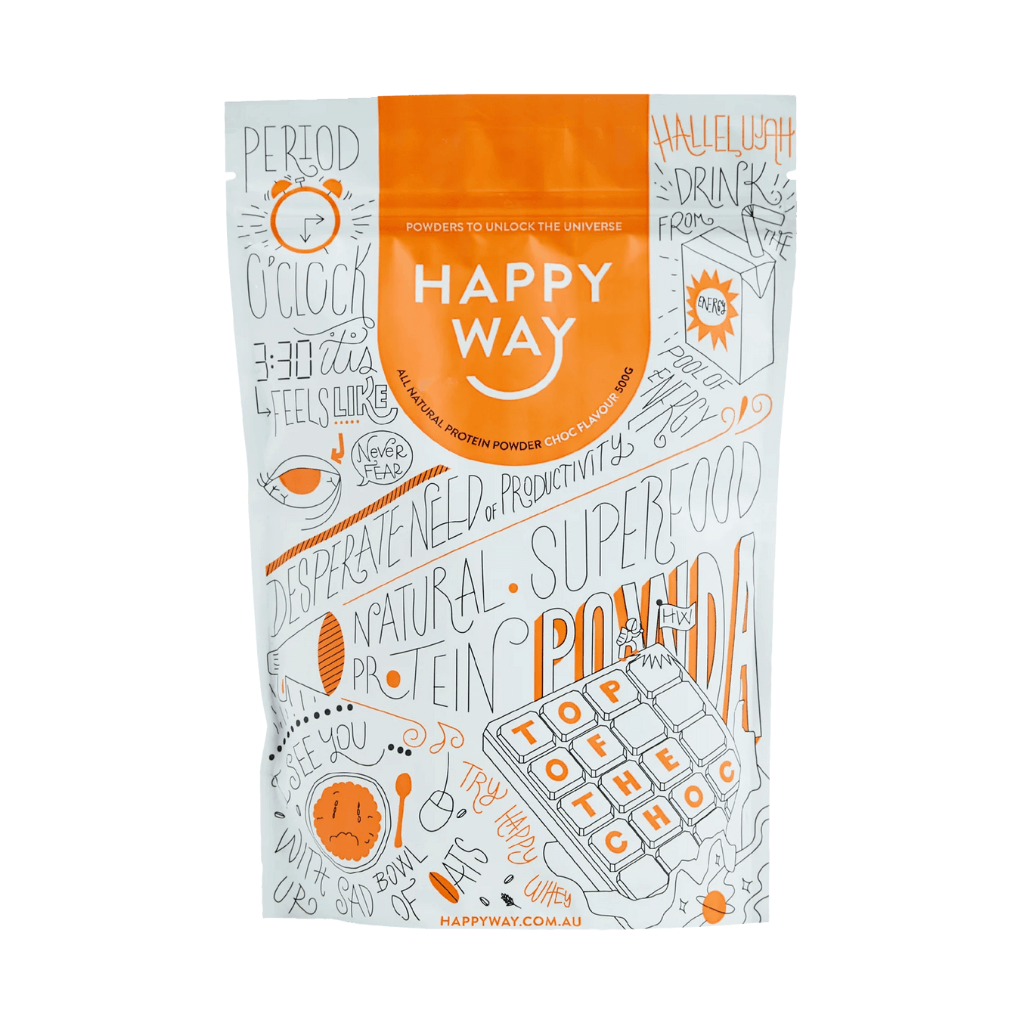 Happy Way - Whey Protein Powder (7)