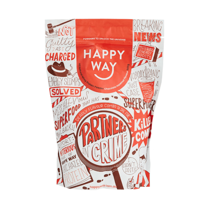 Happy Way - Whey Protein Powder & HappyWay-NatWhey-500g-ChocHaz
