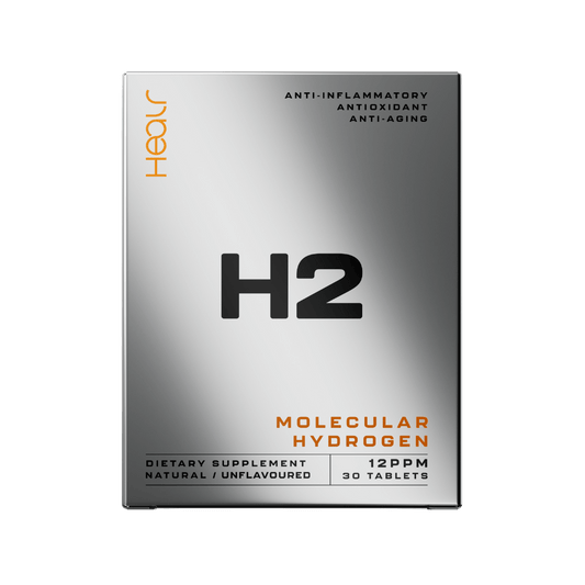 H2 Molecular Hydrogen (Hydrogen Water Tablets) & HEALR-H2-30tab-Nat