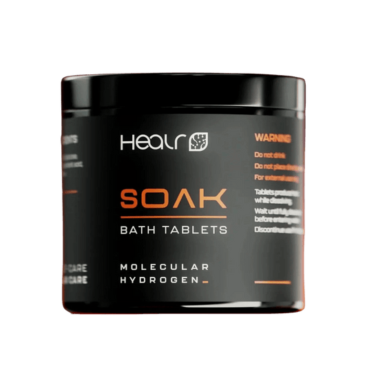 Healr - Soak Molecular Hydrogen Tablets & HEALR-SOAK-BATH-TAB-60