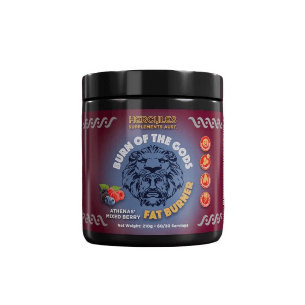 Buy Burn of the Gods Fat Burner by Hercules Supplements Online Supps R Us