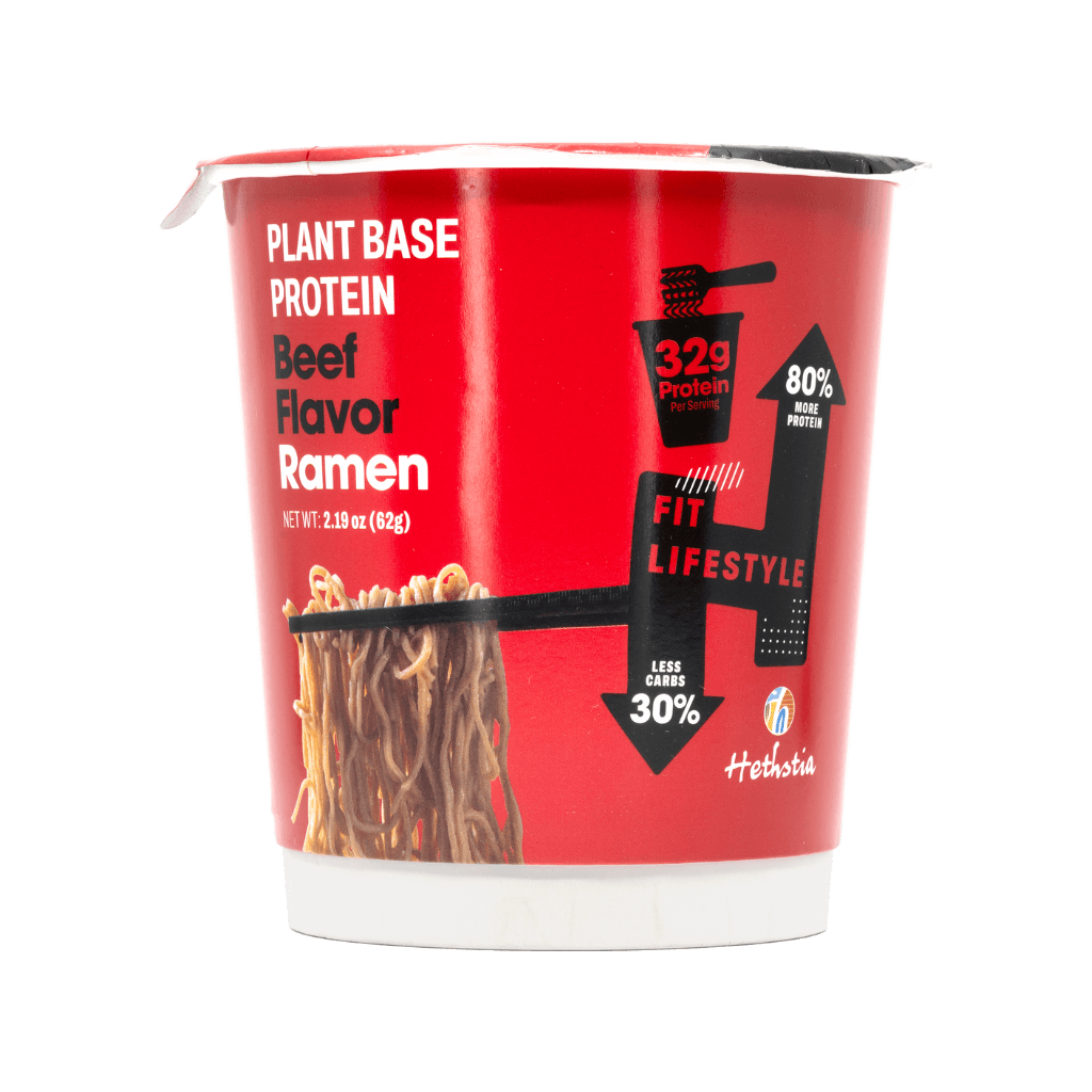 Hethstia Plant Based Protein Ramen (1) & HETH-Pro-Ramen-6Pk-Bf