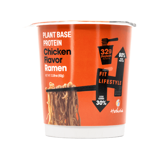 Hethstia Plant Based Protein Ramen & HETH-Pro-Ramen-6Pk-Ch
