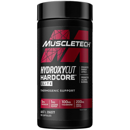 Hydroxycut Hardcore Elite & MT-HXYCUT-ELT-90