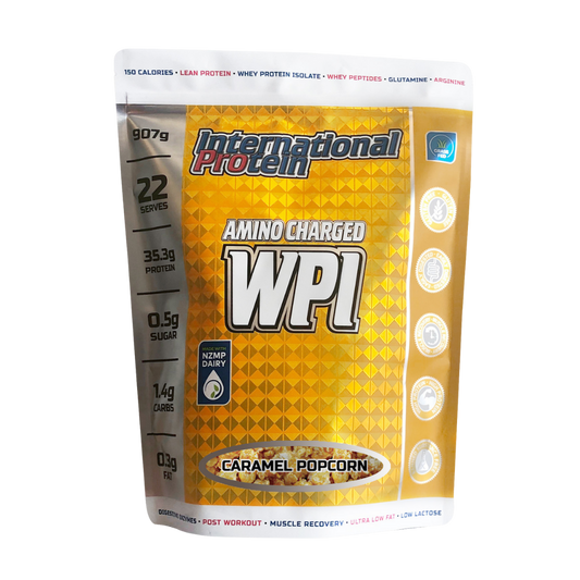 International Protein - Amino Charged WPI & IP-ACWPI-907g-CA