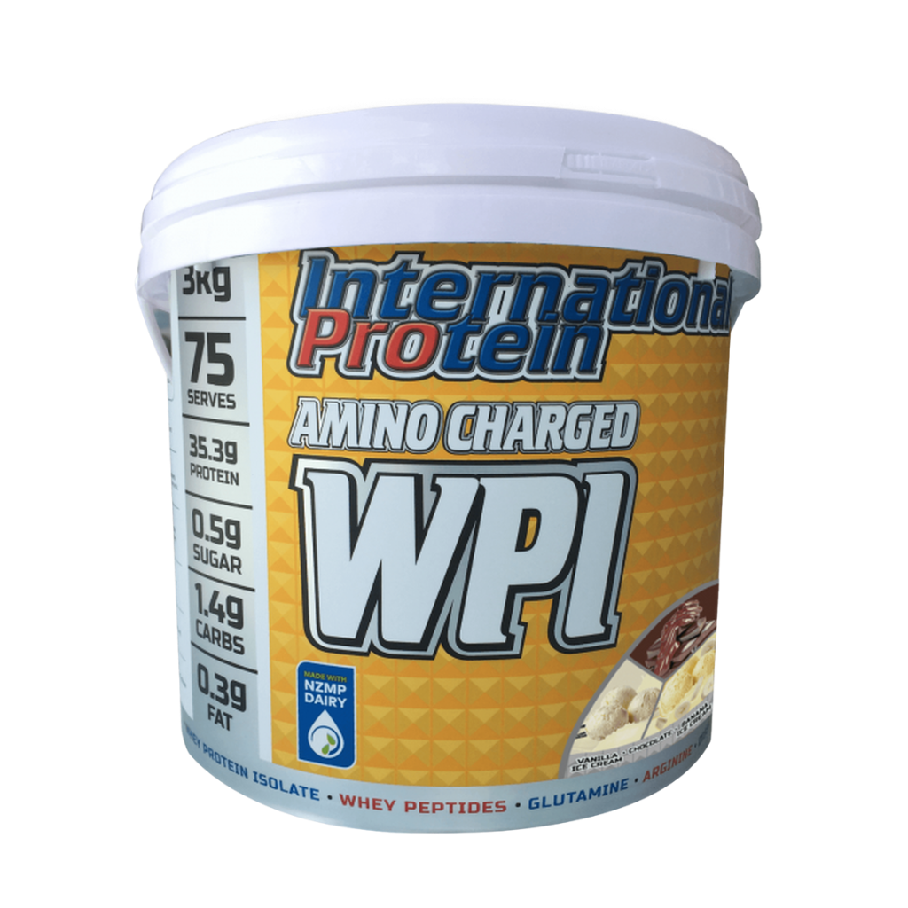 International Protein - Amino Charged WPI (4) & IP-AWCPI-3000g-MULTI