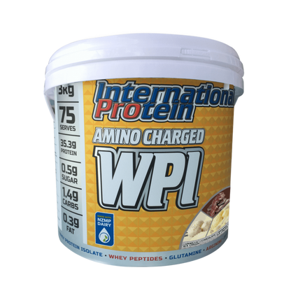 International Protein - Amino Charged WPI (4) & IP-AWCPI-3000g-MULTI