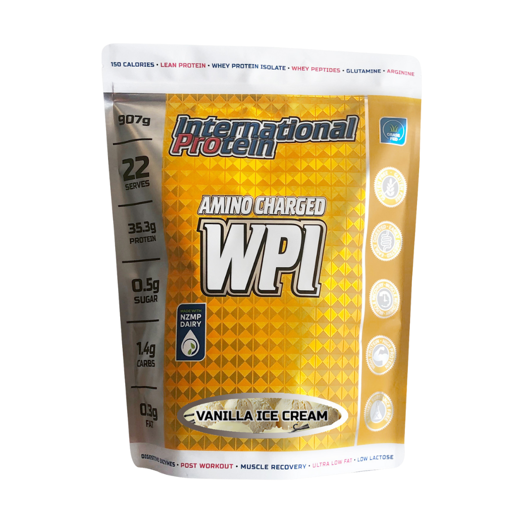 International Protein - Amino Charged WPI (3) & IP-ACWPI-907g-V