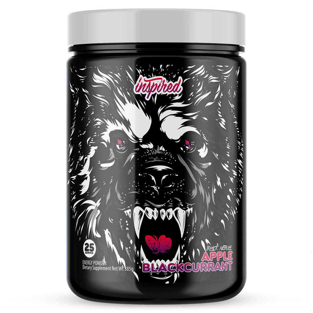 Inspired Nutraceuticals - DVST8 BBD (5) & IN-DVST8-25SRV-BLKNB
