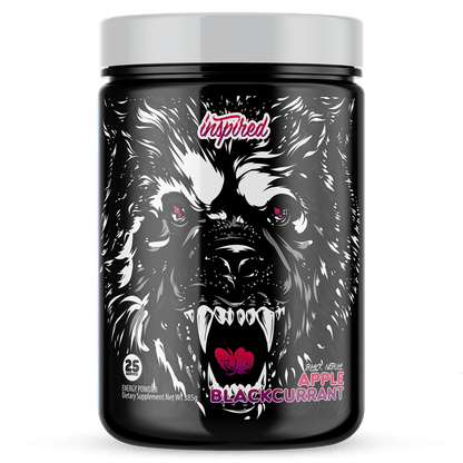 Inspired Nutraceuticals - DVST8 BBD (5) & IN-DVST8-25SRV-BLKNB