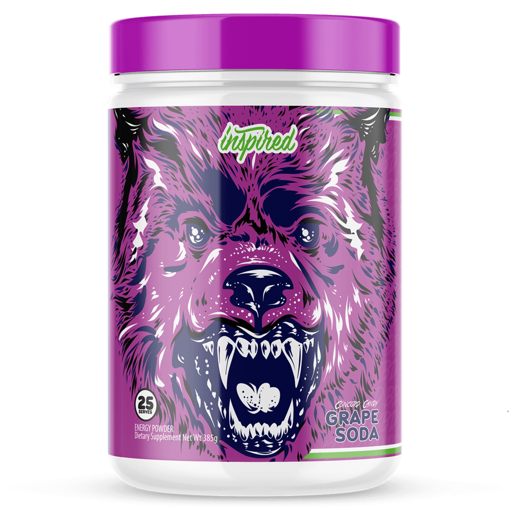 Inspired Nutraceuticals - DVST8 BBD (6) & IN-DVST8-25SRV-CNCCDY