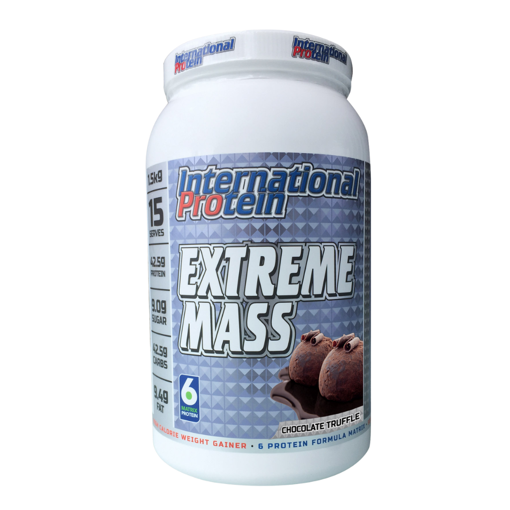 International Protein -Extreme Mass (2) & IP-EM-1500g-C