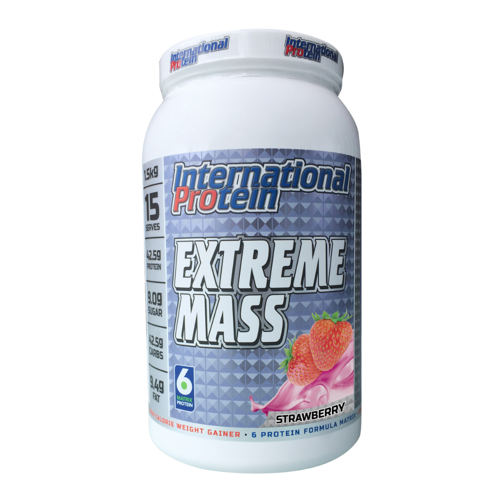 International Protein -Extreme Mass (3) & IP-EM-1500g-S