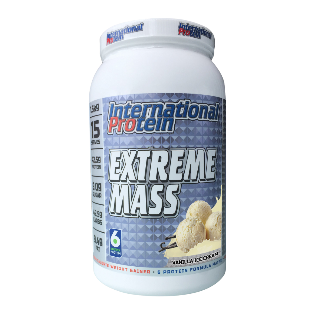 International Protein -Extreme Mass (4) & IP-EM-1500g-V