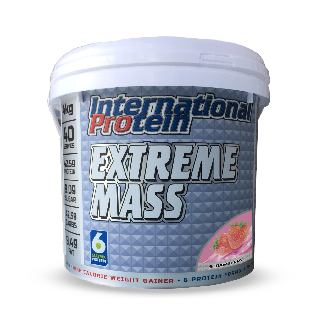 International Protein -Extreme Mass (6) & IP-EM-4000g-S