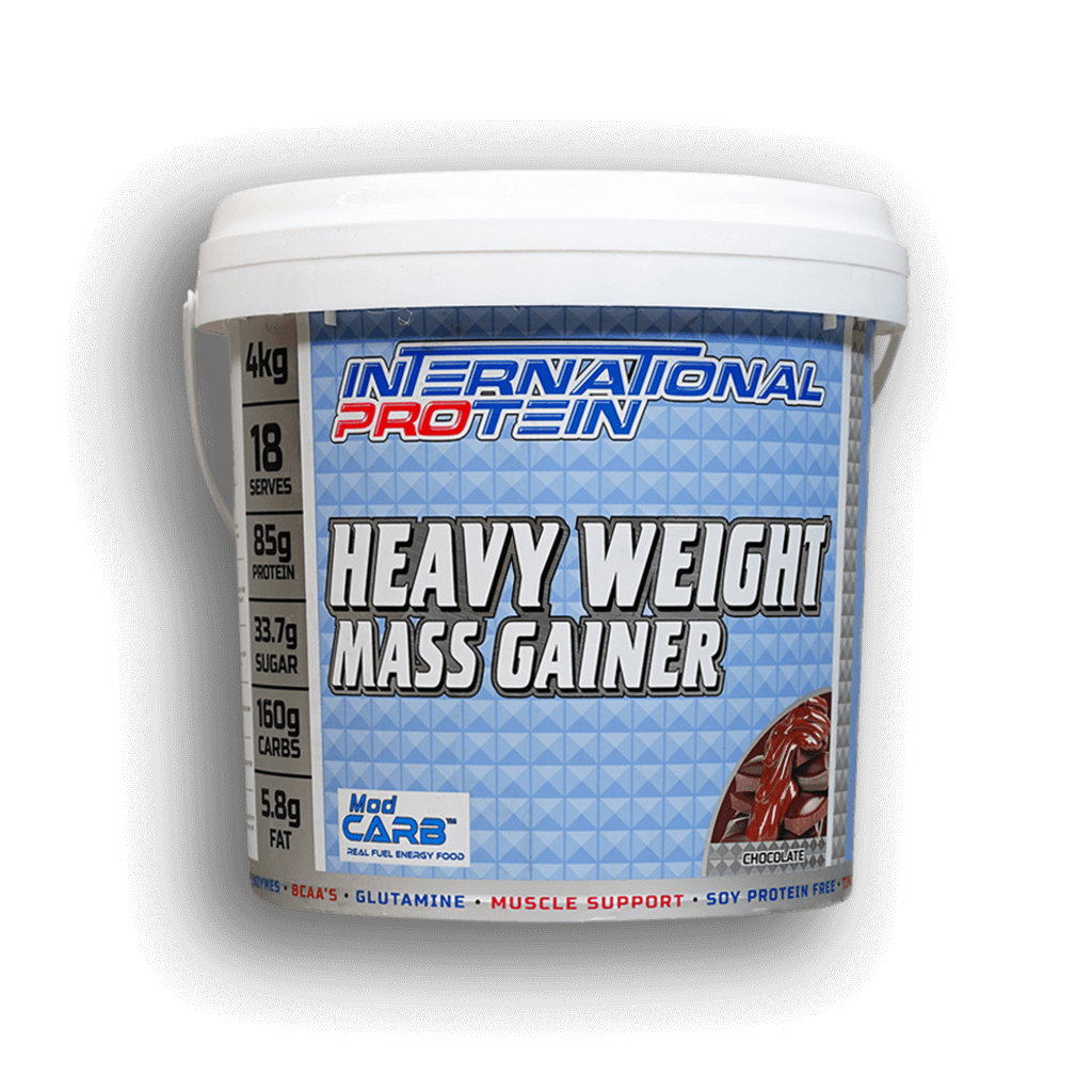 International Protein - Heavy Weight Mass Gainer (3) & IP-HWMG-4kg-C