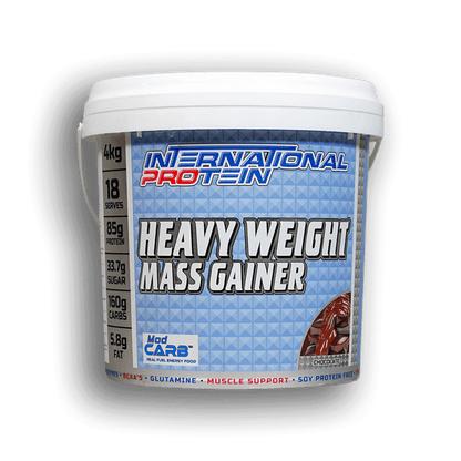 International Protein - Heavy Weight Mass Gainer (3) & IP-HWMG-4kg-C