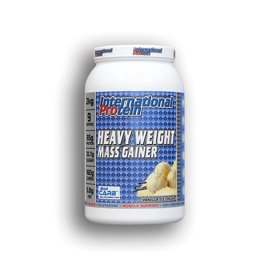 International Protein - Heavy Weight Mass Gainer & IP-HWMG-2kg-V