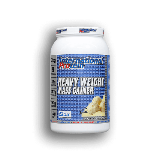 International Protein - Heavy Weight Mass Gainer & IP-HWMG-2kg-V