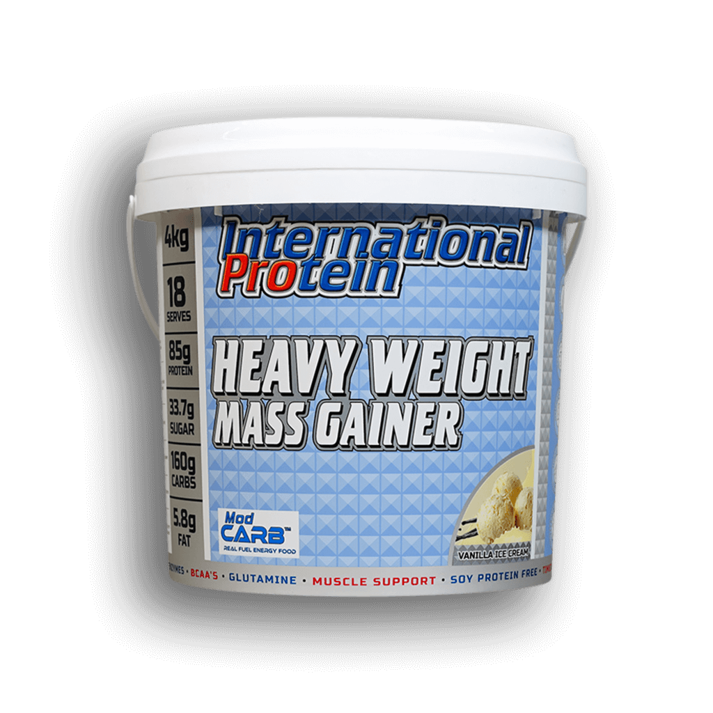 International Protein - Heavy Weight Mass Gainer (4) & IP-HWMG-4kg-V