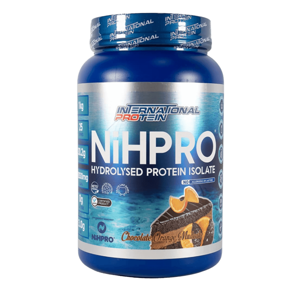 International Protein -NiHPRO (1) & IP-NiHPRO-1kg-ChocOrng