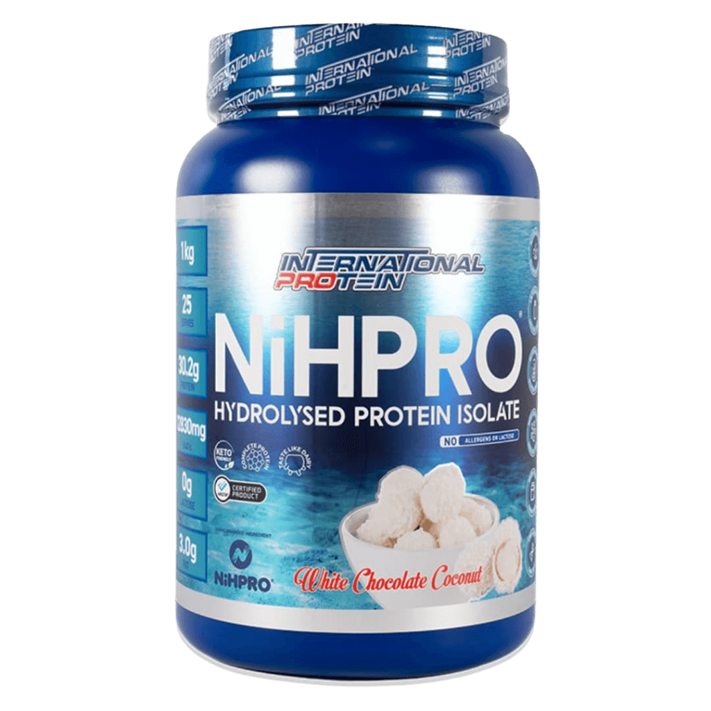 International Protein -NiHPRO (2) & IP-NiHPRO-1kg-White