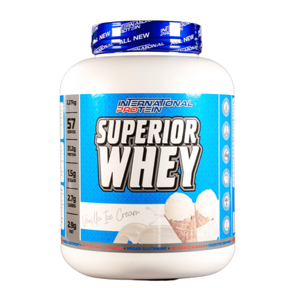 International Protein - Superior Whey & IP-Superior-Whey-2.27kg-Van