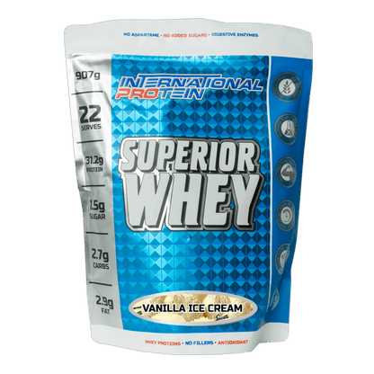 International Protein - Superior Whey (9) & IP-Superior-Whey-907g-Van