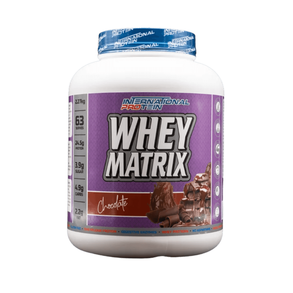 International Protein - Whey Matrix & IP-Whey-Mtrx-907g-Chc