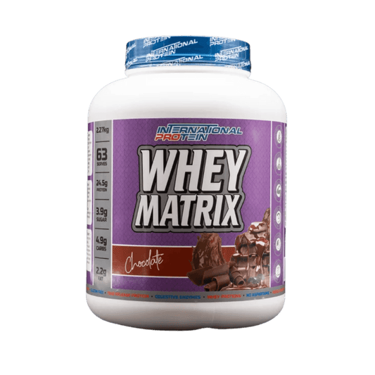 International Protein - Whey Matrix & IP-Whey-Mtrx-907g-Chc