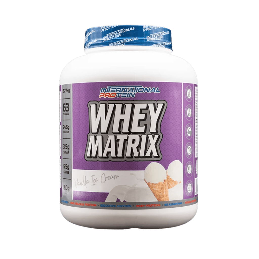 International Protein - Whey Matrix (1) & IP-Whey-Mtrx-907g-Van