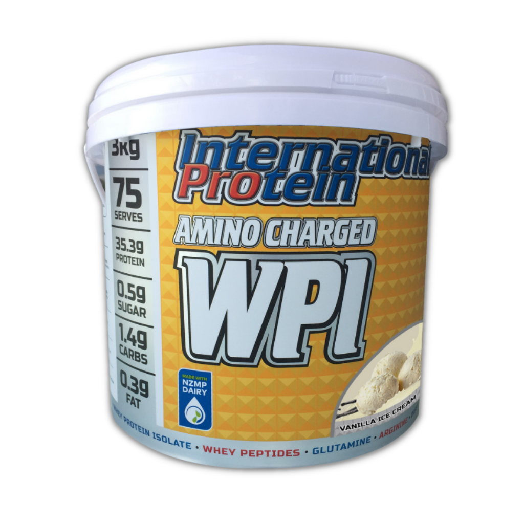 International Protein - Amino Charged WPI (5) & IP-ACWPI-3000g-V