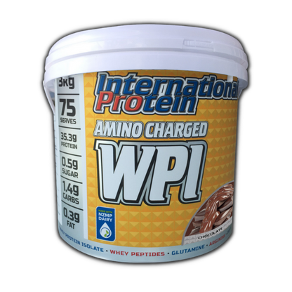 International Protein - Amino Charged WPI (8) & IP-ACWPI-3000g-C