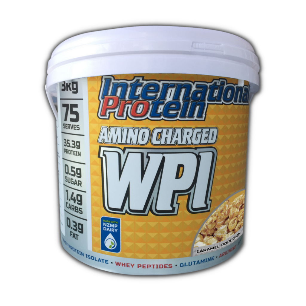 International Protein - Amino Charged WPI (7) & IP-AWCPI-3000g-CP