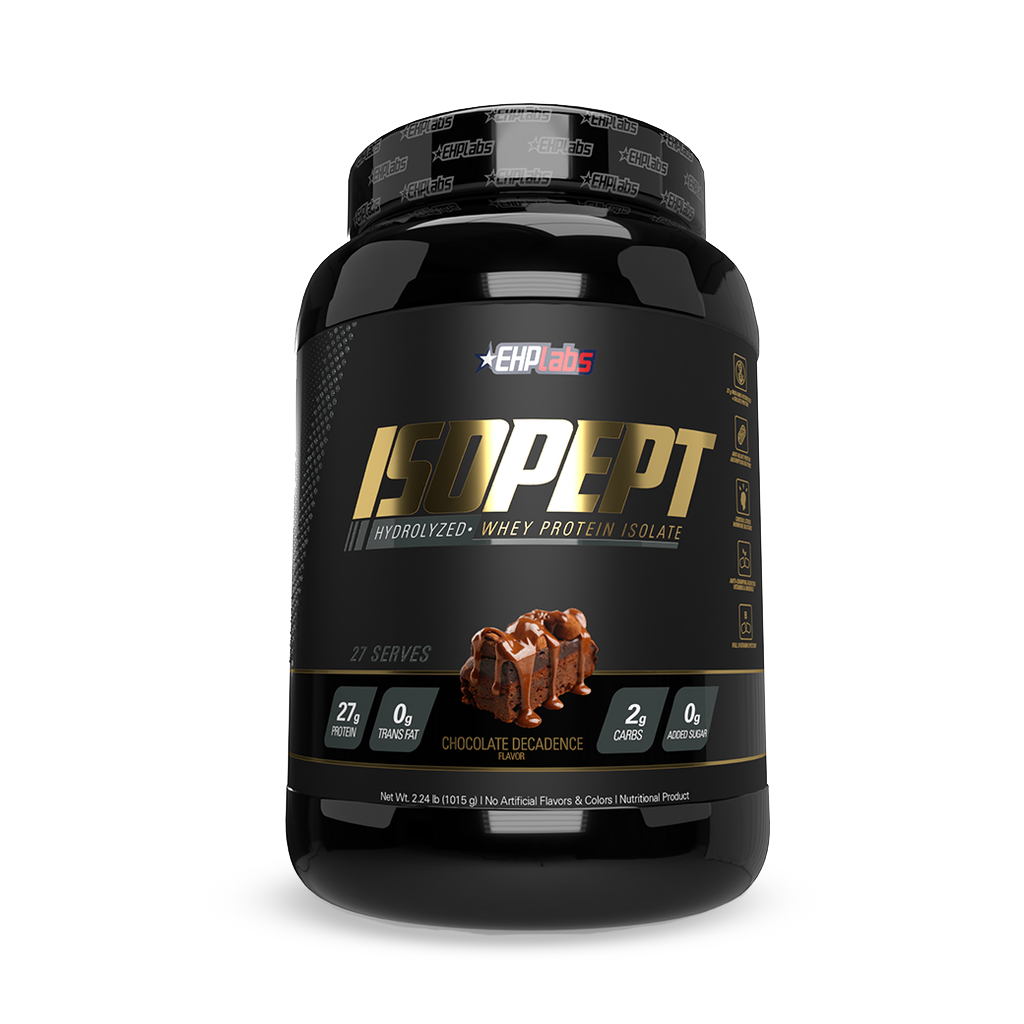 EHP Labs - IsoPept & NEW-EHP-IsoPept-908g-Choc