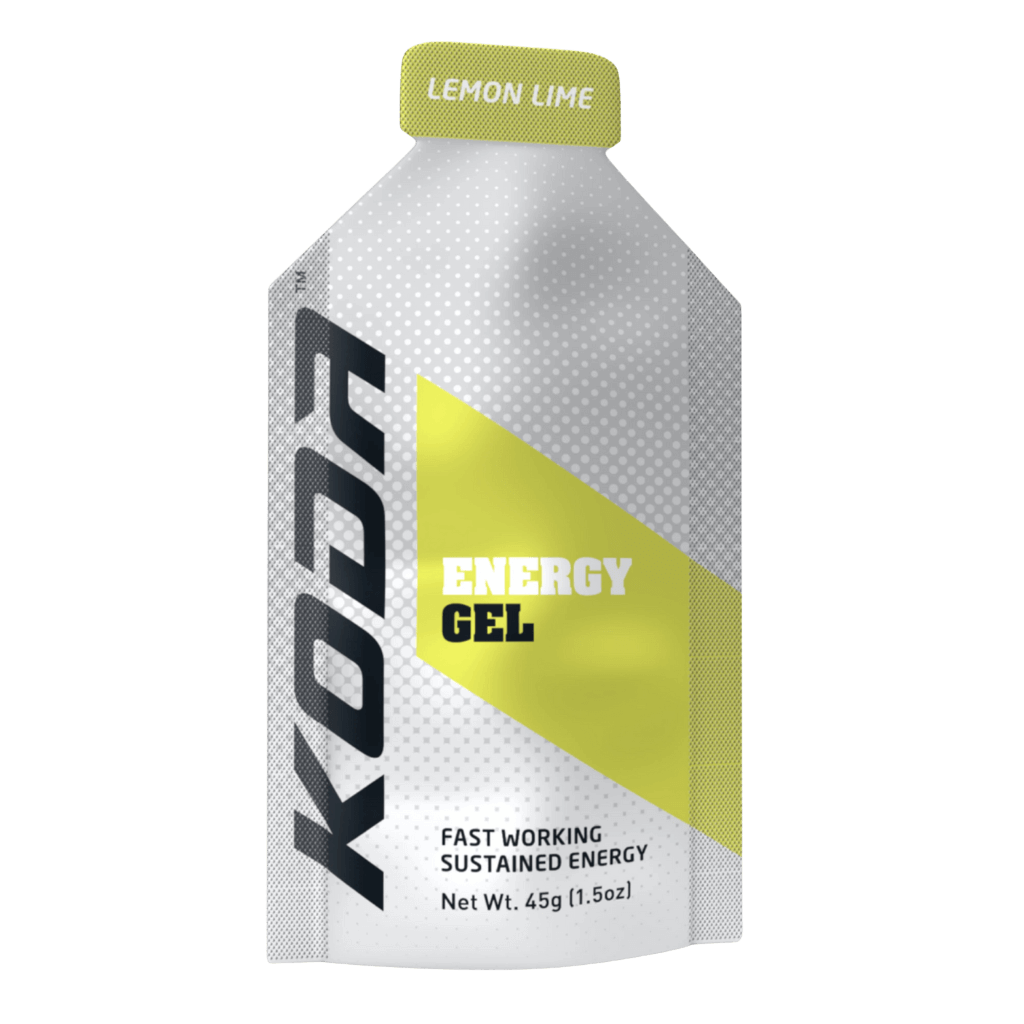 Koda - Energy Gels & KODA-ENERGY-GEL-24x45g-LemLim