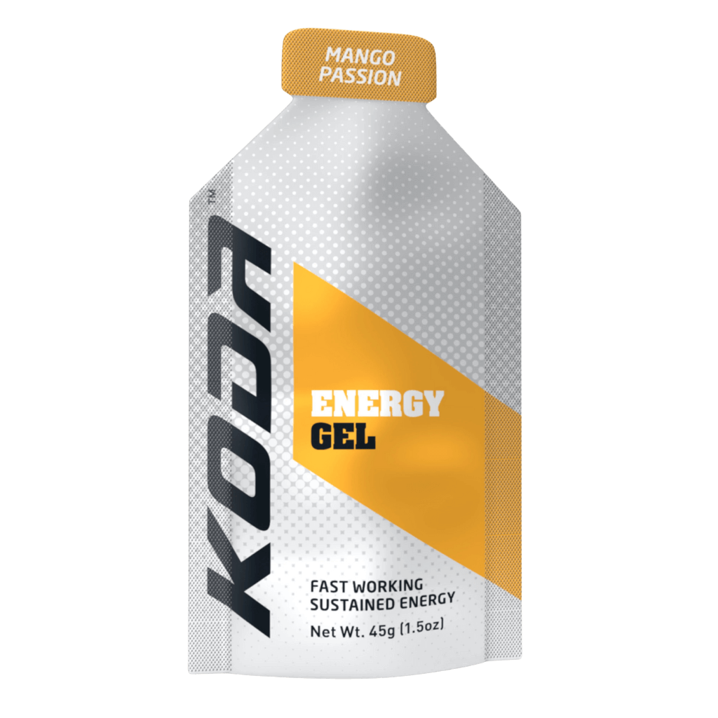Koda - Energy Gels (1) & KODA-ENERGY-GEL-24x45g-ManPas